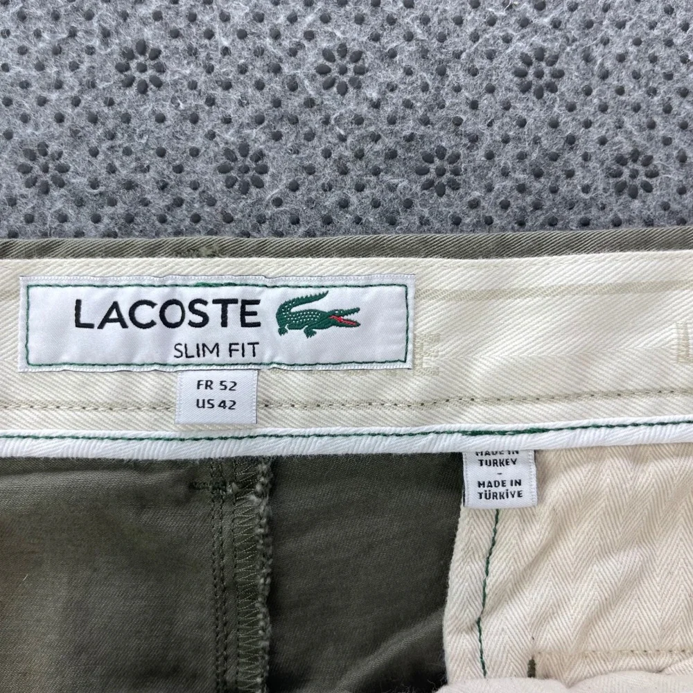 Lacoste Mens Slim Fit Chino Shorts 9